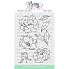 Pretty Pink Posh Peonies Stamp Set