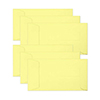 Simon Says Stamp Envelopes Mini Slimline Lemon Chiffon Open End