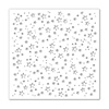 Simon Says Stamp Stencil Scattered Stars