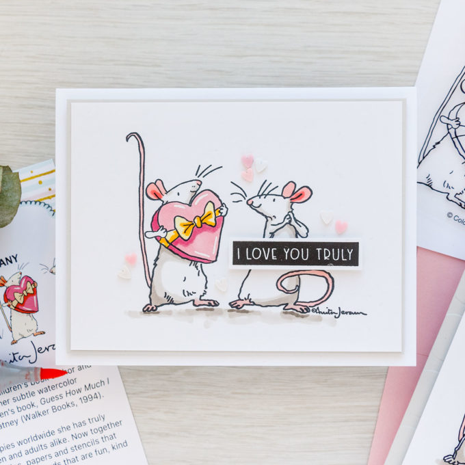 Colorado Craft Company | January 2021 Anita Jeram Greeting Cards | Dimensional Spotlight Technique | Video