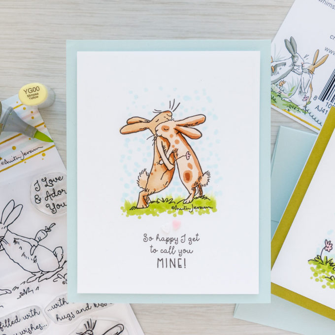 Colorado Craft Company | January 2021 Anita Jeram Greeting Cards | Dimensional Spotlight Technique | Video