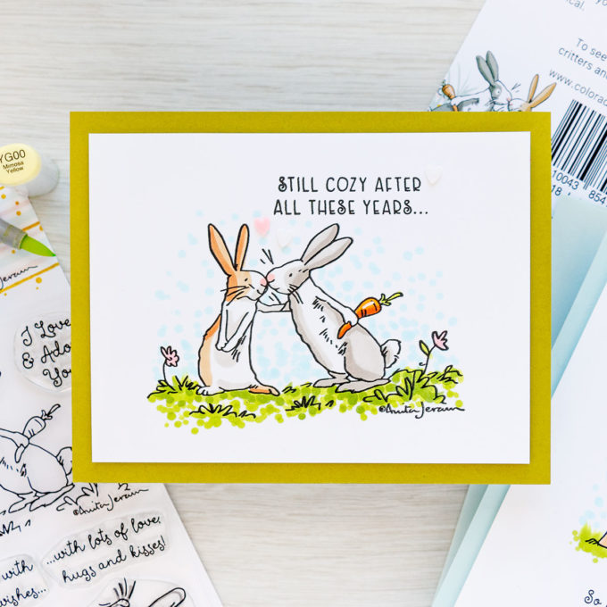 Colorado Craft Company | January 2021 Anita Jeram Greeting Cards | Dimensional Spotlight Technique | Video