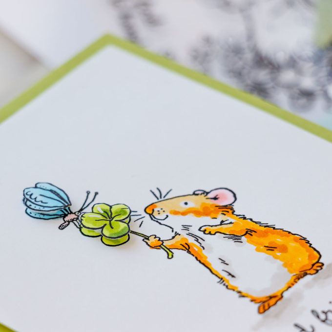 Colorado Craft Company | January 2021 Anita Jeram Greeting Cards | Dimensional Spotlight Technique | Video