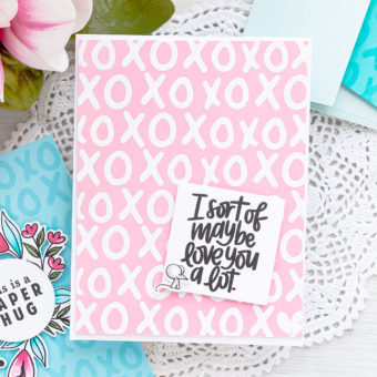 Simon Says Stamp | XOXO Greeting Cards