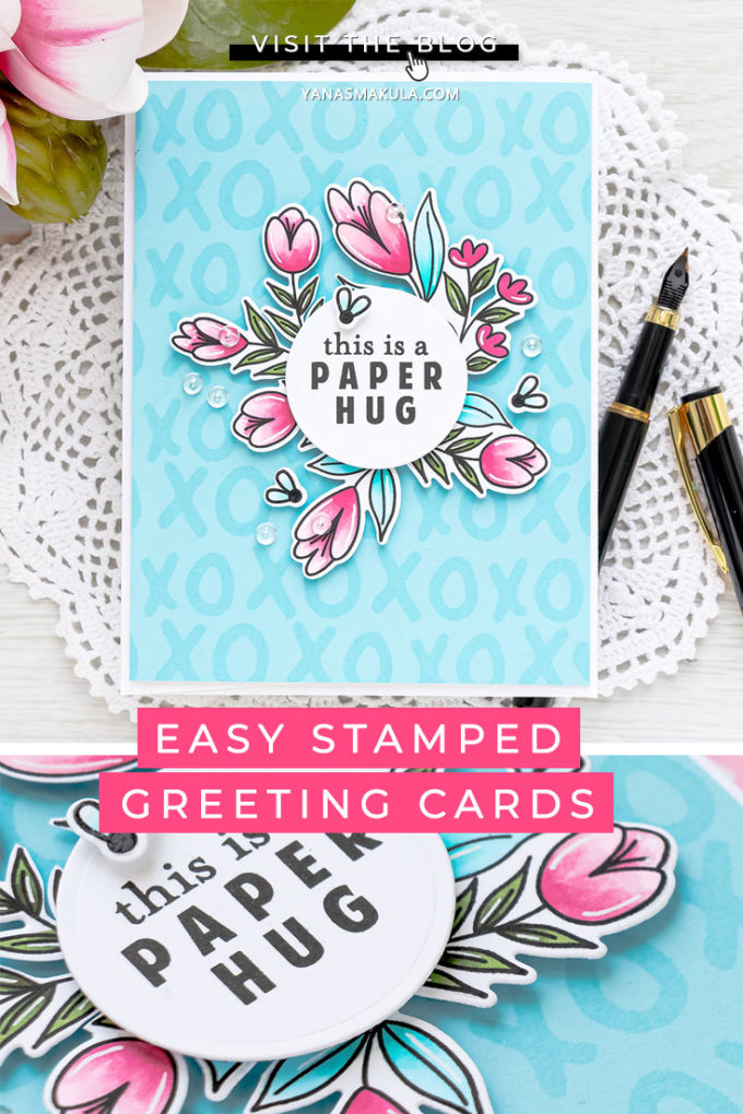 Simon Says Stamp | XOXO Greeting Cards