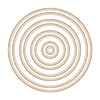 Spellbinders Essential Duo Lines Glimmer Circles