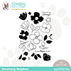 Simon Says Clear Stamps Blooming Meadow