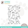 Simon Says Clear Stamps Spring Birds