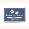 Simon Says Stamp Premium Dye Ink Pad Soft Navy