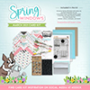 Simon Says Stamp Card Kit of the Month March 2021 Spring Windows