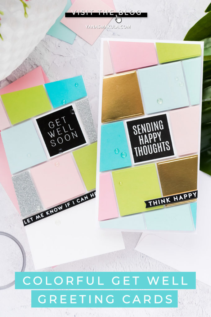 Simon Says Stamp | Colorful Get Well Greeting Cards