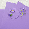 Spellbinders Lilac Blossom Color Essentials Cardstock