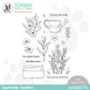 Simon Says Clear Stamps Lavender Garden