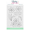 Pretty Pink Posh Daffodils Stamp Set