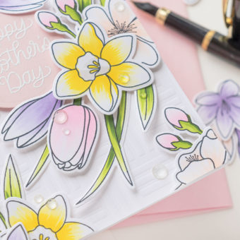 Mother's Day Card Ideas | Video | Blog Hop + Giveaway