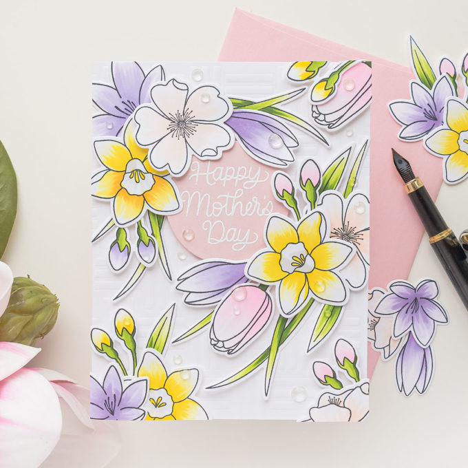 Mother's Day Card Ideas | Video | Blog Hop + Giveaway