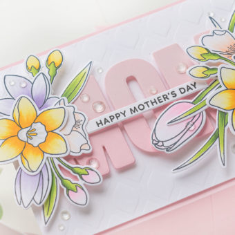 Mother's Day Card Ideas | Video | Blog Hop + Giveaway