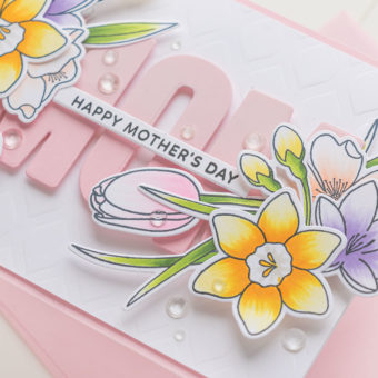 Mother's Day Card Ideas | Video | Blog Hop + Giveaway
