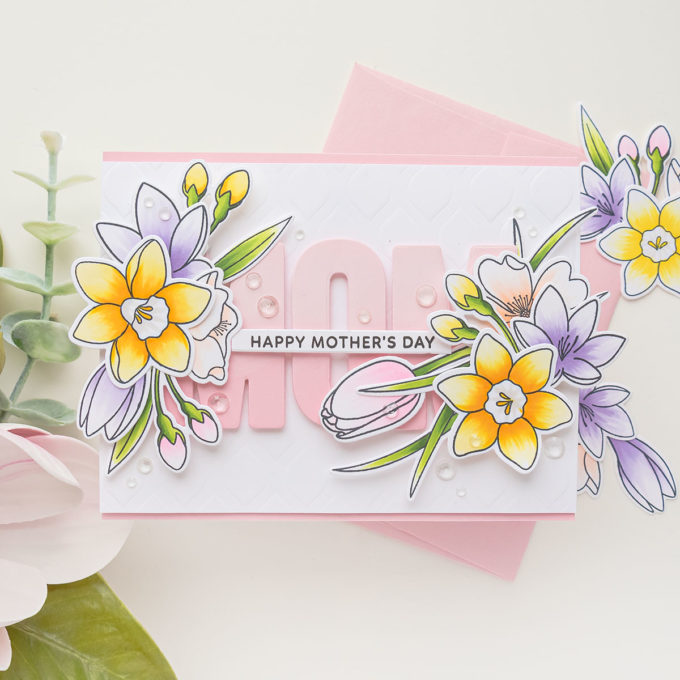 Mother's Day Card Ideas | Video | Blog Hop + Giveaway