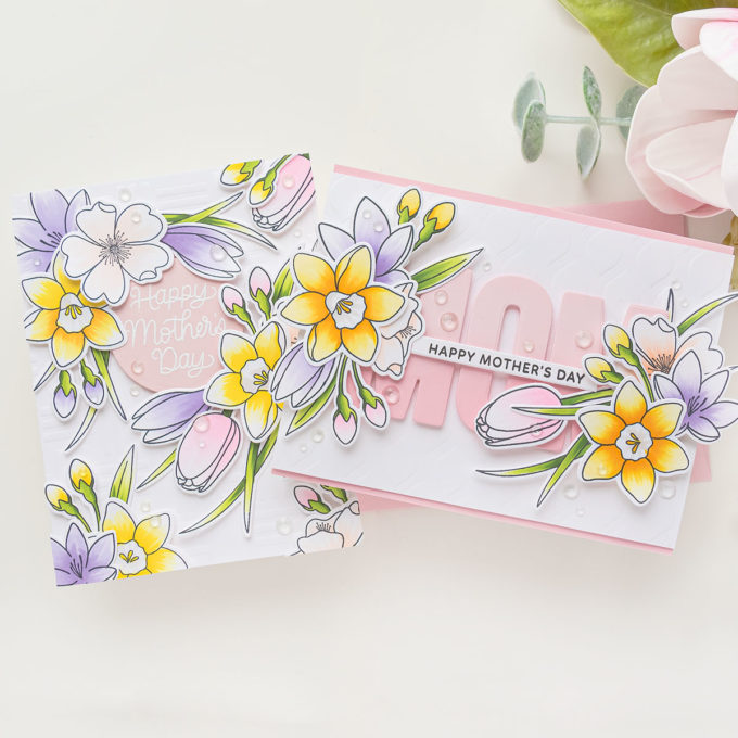 Mother's Day Card Ideas | Video | Blog Hop + Giveaway