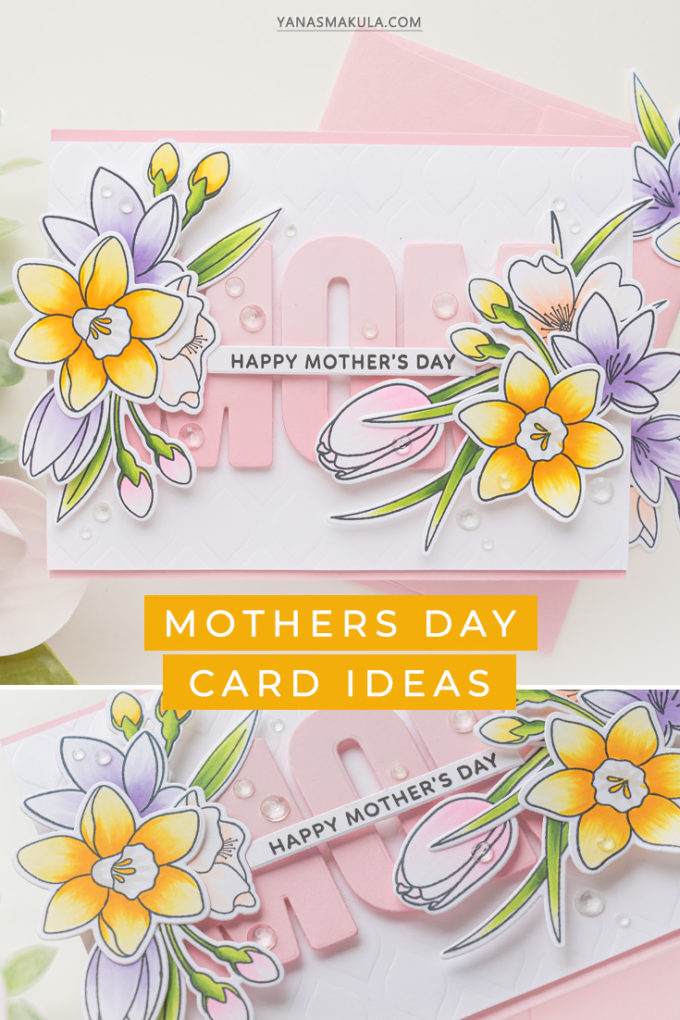 Mother's Day Card Ideas | Video | Blog Hop + Giveaway