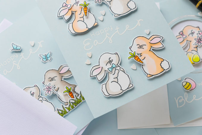 Simon Says Stamp | Hand Made Easter Card Ideas | Video Tutorial