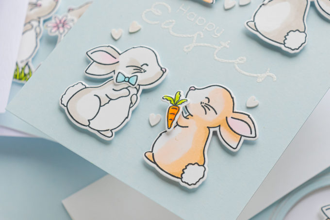 Simon Says Stamp | Hand Made Easter Card Ideas | Video Tutorial