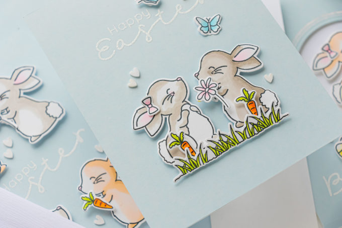 Simon Says Stamp | Hand Made Easter Card Ideas | Video Tutorial