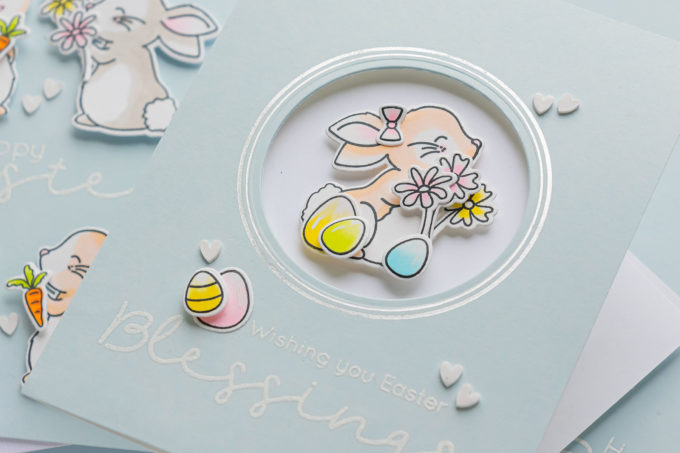 Simon Says Stamp | Hand Made Easter Card Ideas | Video Tutorial