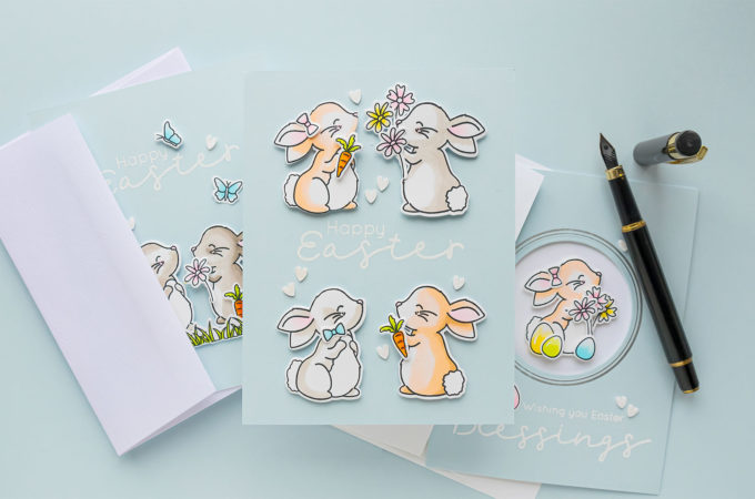 Simon Says Stamp | Hand Made Easter Card Ideas | Video Tutorial