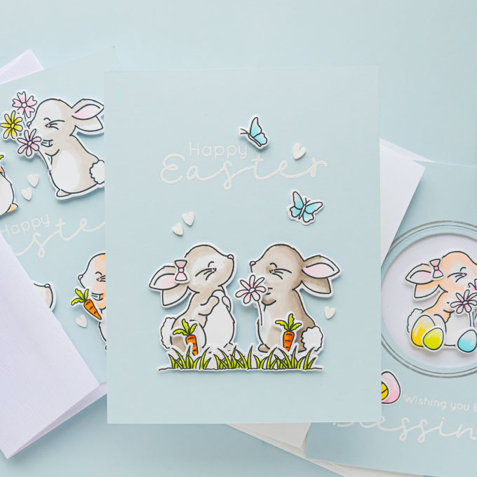 Simon Says Stamp | Hand Made Easter Card Ideas | Video Tutorial