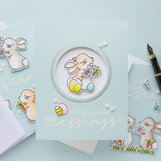 Simon Says Stamp | Hand Made Easter Card Ideas | Video Tutorial