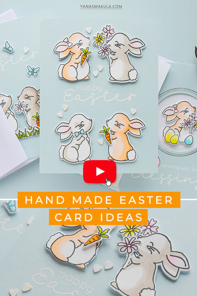 Simon Says Stamp | Hand Made Easter Card Ideas | Video Tutorial