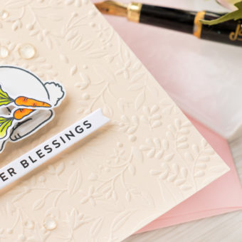 Simon Says Stamp | Easter Blessings A2 Greeting Card