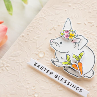 Simon Says Stamp | Easter Blessings A2 Greeting Card