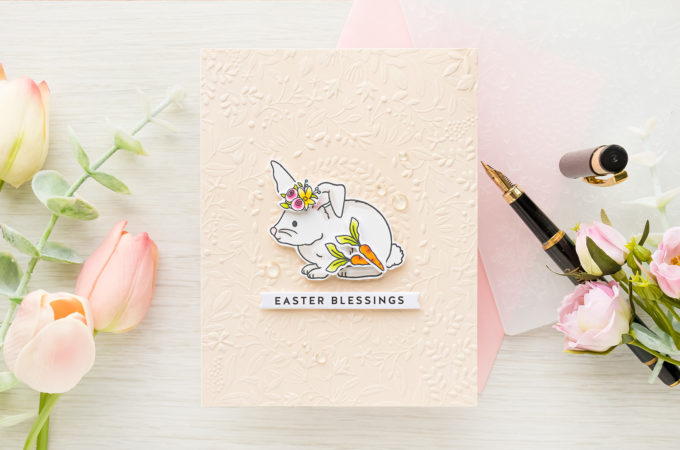 Simon Says Stamp | Easter Blessings A2 Greeting Card