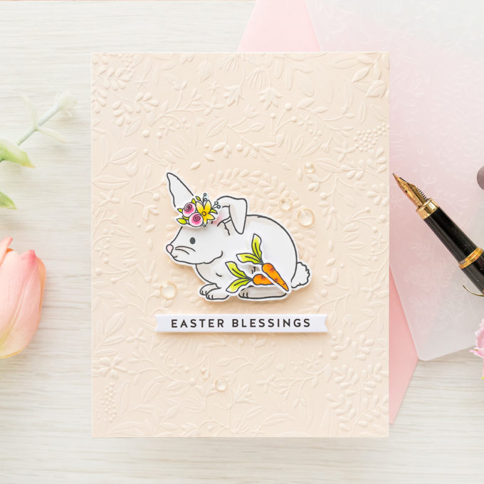 Simon Says Stamp | Easter Blessings A2 Greeting Card