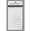 Spellbinders Gold Mix Color Essential Gems