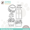 Simon Says Clear Stamps Window Box Blooms