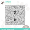 Simon Says Cling Stamp Magnolia Background