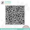Simon Says Cling Stamp Spring Blooms Background