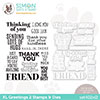 Simon Says Stamps and Dies Xl Greetings 2