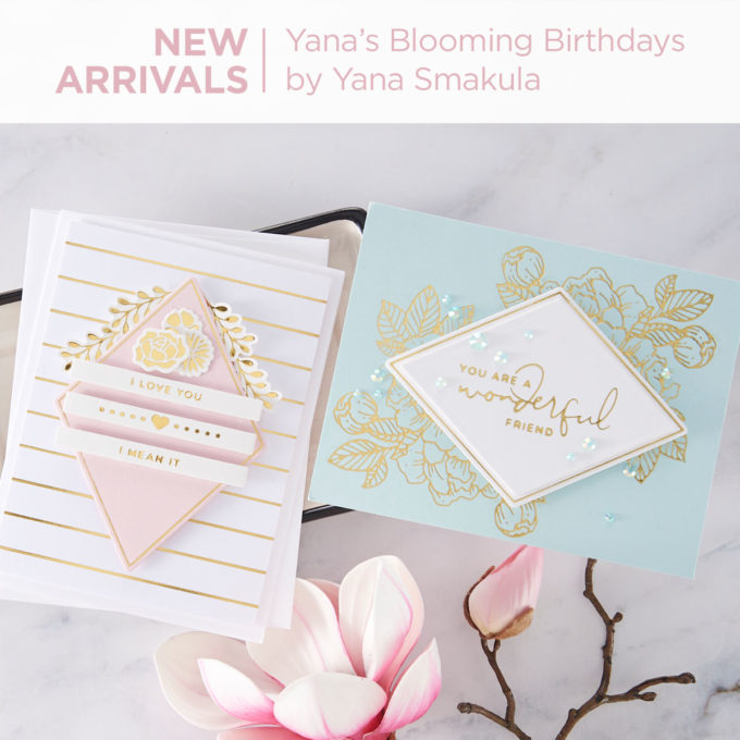 Spellbinders | Blooming Birthday - Foiled Birthday Card Ideas & More | Video
