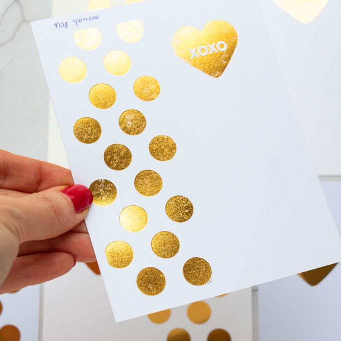 Best Cardstock for Hot Foil Stamping | Video