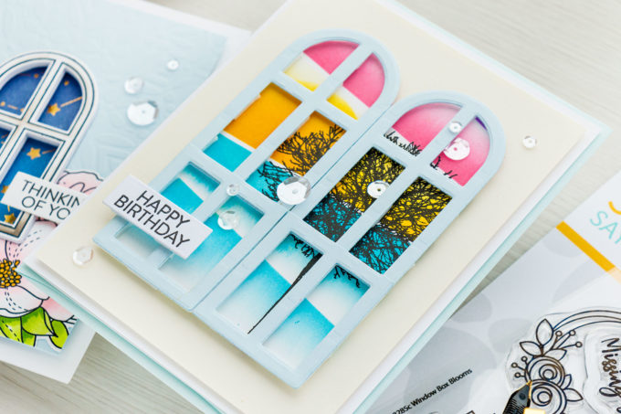 Simon Says Stamp | Day & Night Scene Window Cards | Video