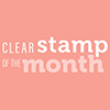Spellbinders Clear Stamp + Die of the Month Club