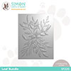 Simon Says Stamp Embossing Folder Leaf Bundle