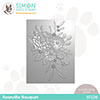 Simon Says Stamp Embossing Folder Roseville Bouquet