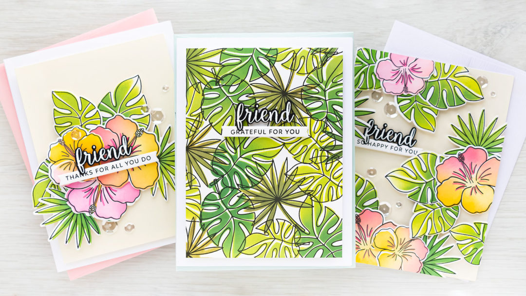 Pretty Pink Posh | Coloring with Stencils | Blog Hop + Giveaway | Video