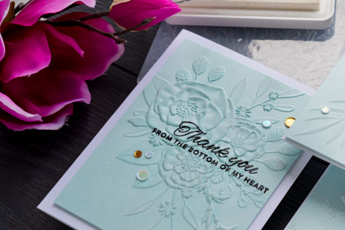 Simon Says Stamp | 3D Embossed Greeting Cards. Blog Hop + Giveaway